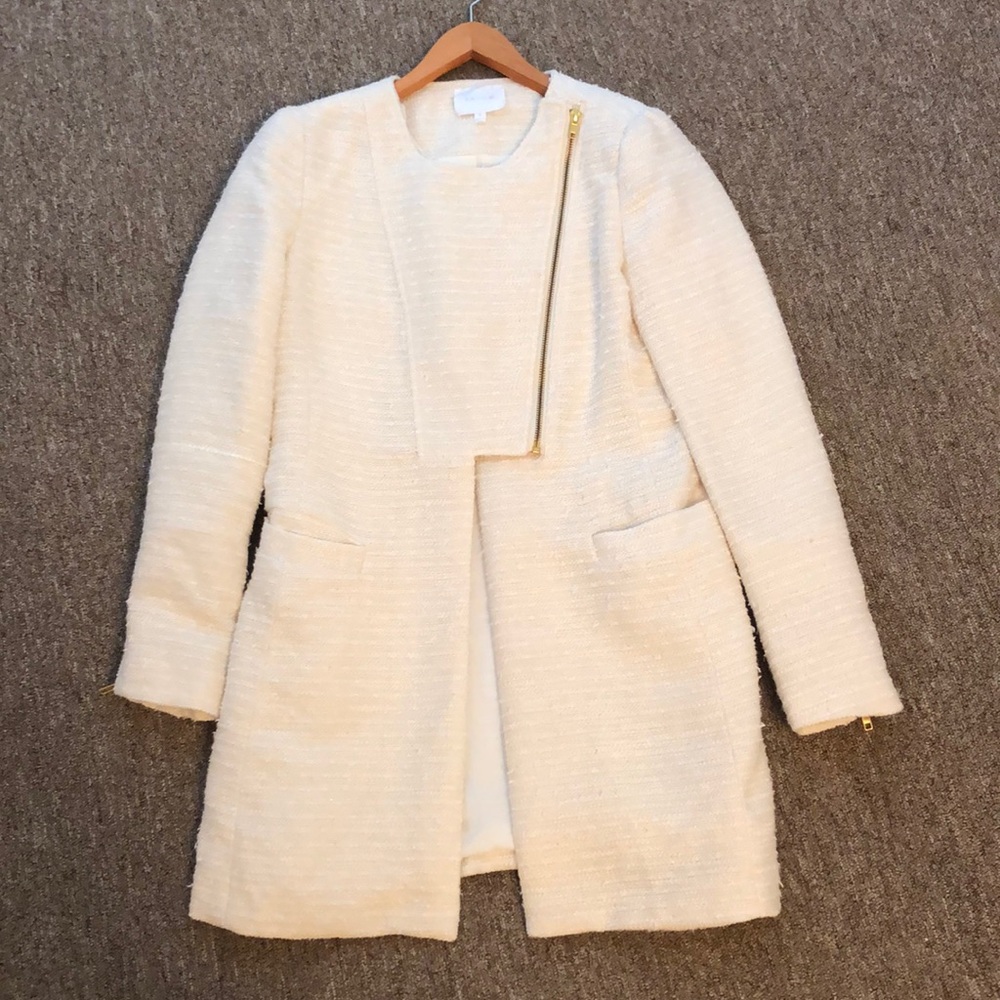 Cream Coat
